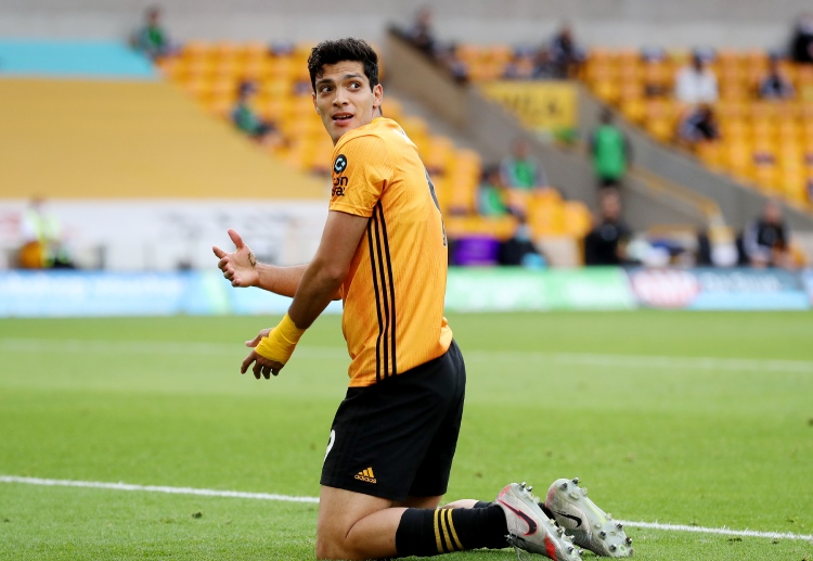Wolverhampton Wanderers' top scorer Raul Jimenez now has 15 goals scored in Premier League