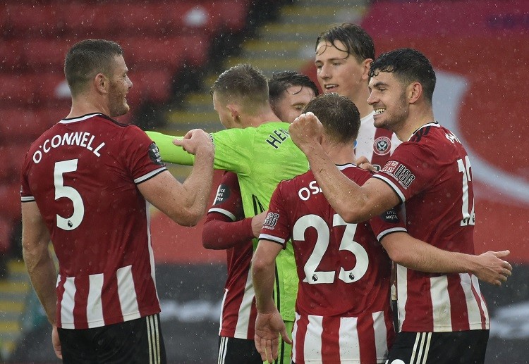 Premier League: Sheffield United không thể giữ sạch mảnh lưới trong bất kỳ trận đấu nào