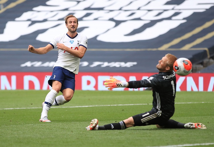 Kane jadi salah satu ujung tombak berbahaya di Liga Inggris