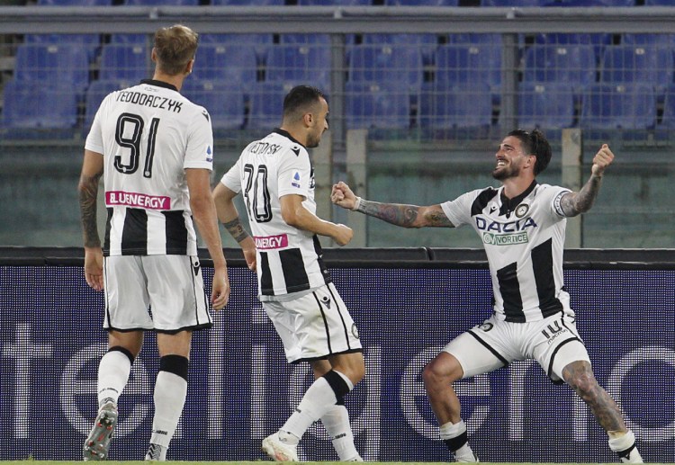 Serie A: các cầu thủ Udinese sẽ chỉ đặt mục tiêu giữ lại ít nhất một điểm