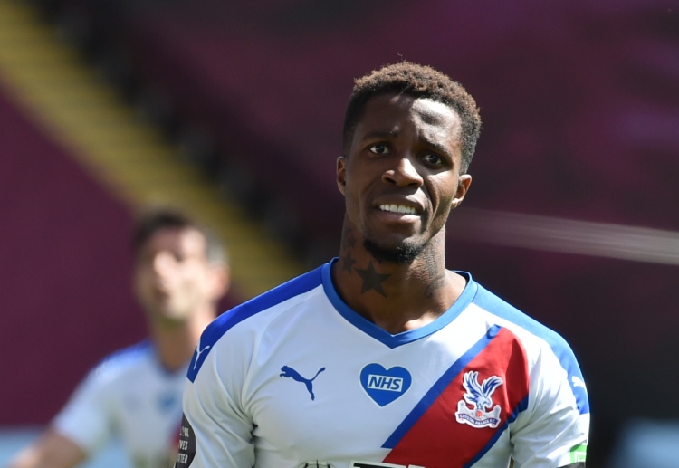 Premier League: Wilfried Zaha is expected to be a threat as they clash vs Manchester United