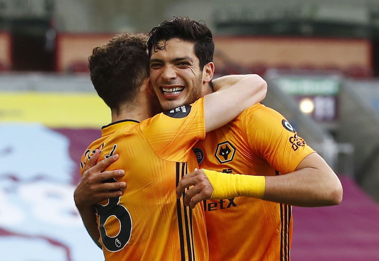 Raul Jimenez is one of the players to watch out for once the Europa League round of 16 begins