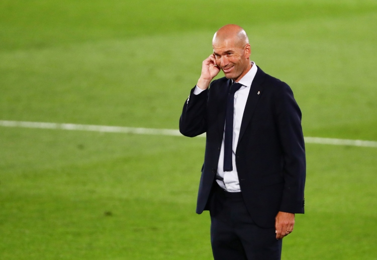 Zinedine Zidane’s team have been unbeaten on La Liga since the restart of the season
