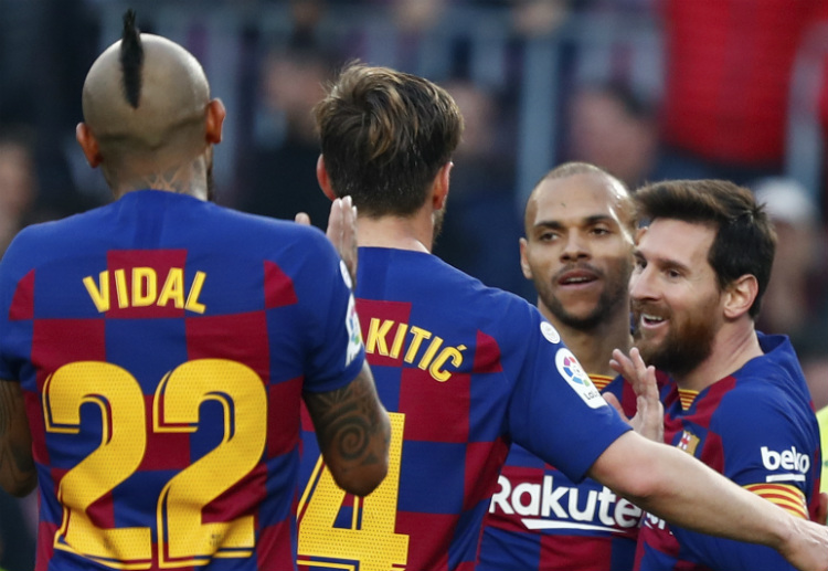 La Liga: Chắc chắn Lionel Messi và các đồng đội, cũng như người hâm mộ đội bóng xứ Catalan không giấu được sự thất vọng