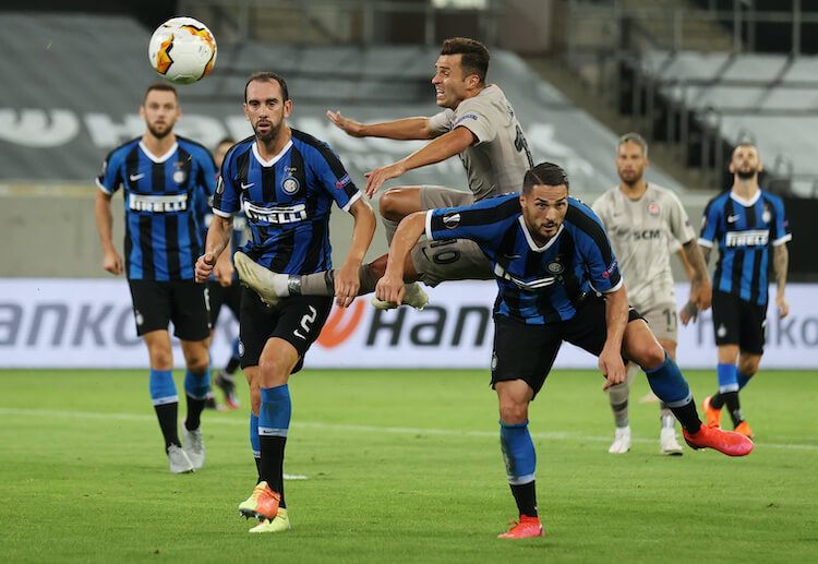 Europa League: Bước sang hiệp 2, Inter Milan vẫn hoàn toàn làm chủ cuộc chơi