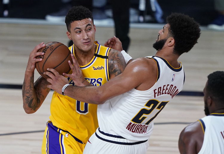 Los Angeles Lakers ace Kyle Kuzma drives three points in 124-121 NBA thriller against Denver Nuggets