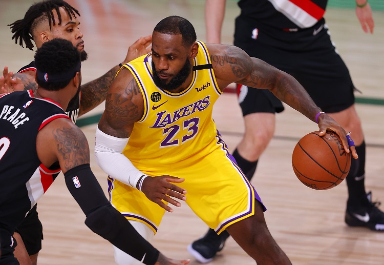 The Lakers were beaten by the Trail Blazers 93-100 in the first round of the 2020 NBA Playoffs