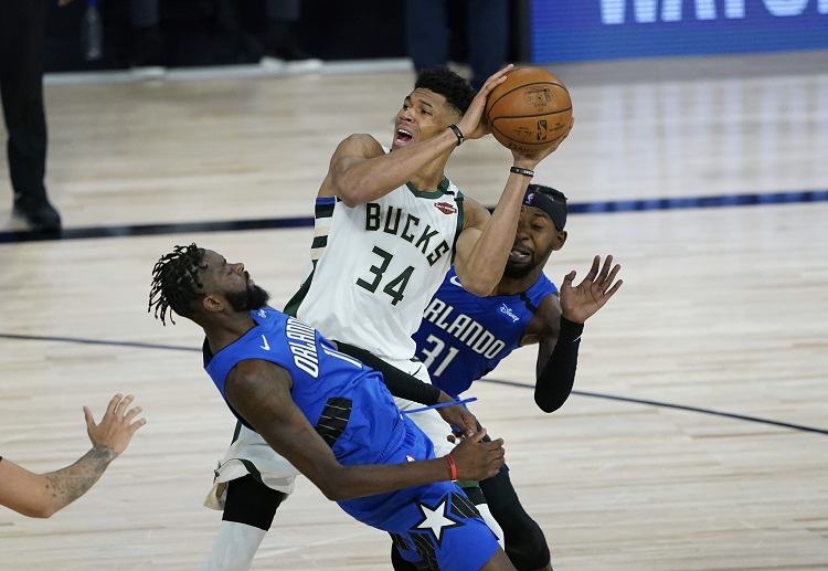 Kết quả Playoffs NBA ngày 21/8 Milwaukee Bucks 111-96 Orlando Magic.