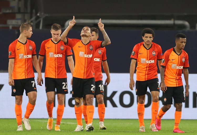 Shakhtar Donetsk menang besar di Liga Europa