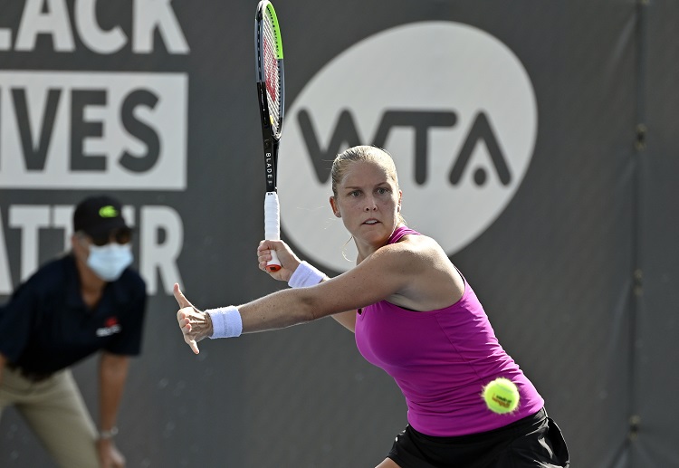 Shelby Rogers vào bán kết giải đấu chạy đà cho US Open.