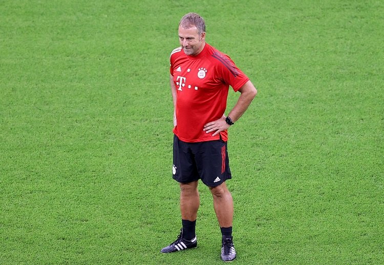 Hansi Flick has been in charge of Bayern for 11 months and has won the Bundesliga, DFB-Pokal, UCL and UEFA Super Cup