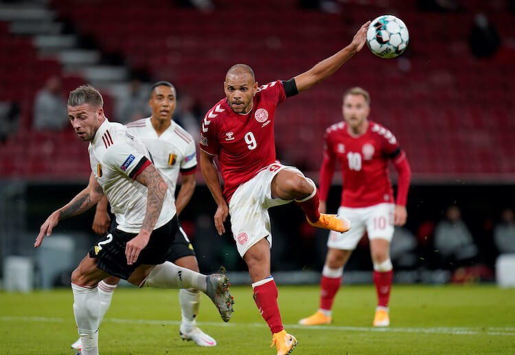 Belgia merayakan kemenangan Nations League di markas Denmark