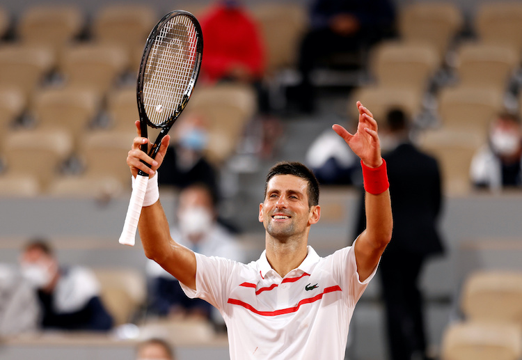 Novak Djokovic sẽ gặp Ricardas Berankis tại vòng 2 Roland Garros