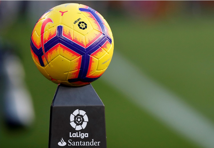 SD Huesca thăng hạng La Liga 2020/21.