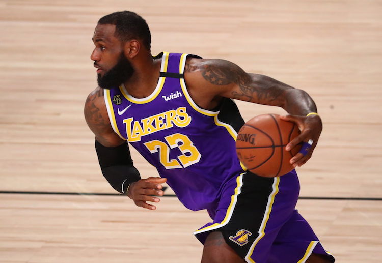 LeBron James will look to secure the fourth championship of his NBA career