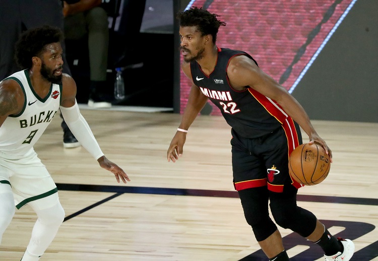 Jimmy Butler and the Miami Heat completed a 4-1 series victory against the NBA's top defensive team