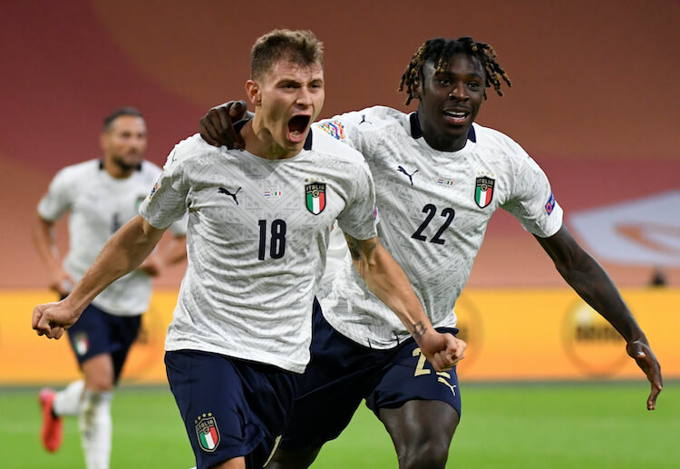 Nations League: Italia của HLV Roberto Mancini thanh thoát hơn hẳn đối thủ
