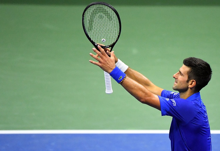 Novak Djokovic started his ATP US Open campaign strongly with a dominant win against Damir Dzumhur