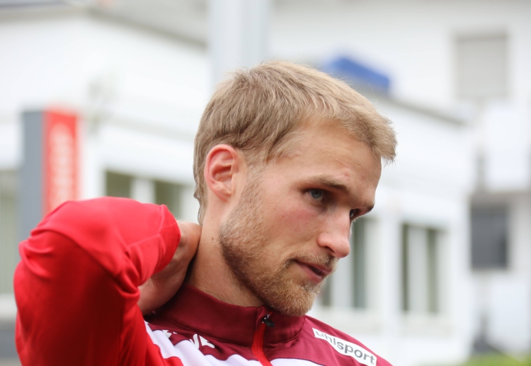 Sebastian Andersson manages to score in FC Koln's match against TSG Hoffenheim