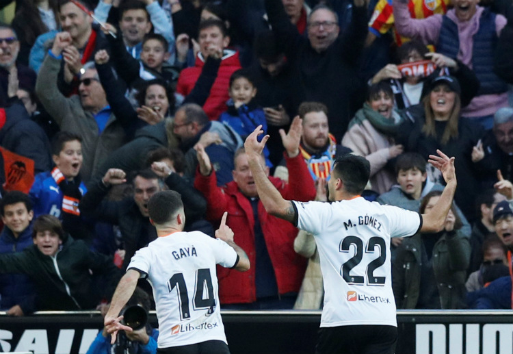 Pertandingan Liga Spanyol seru antara Valencia vs Levante