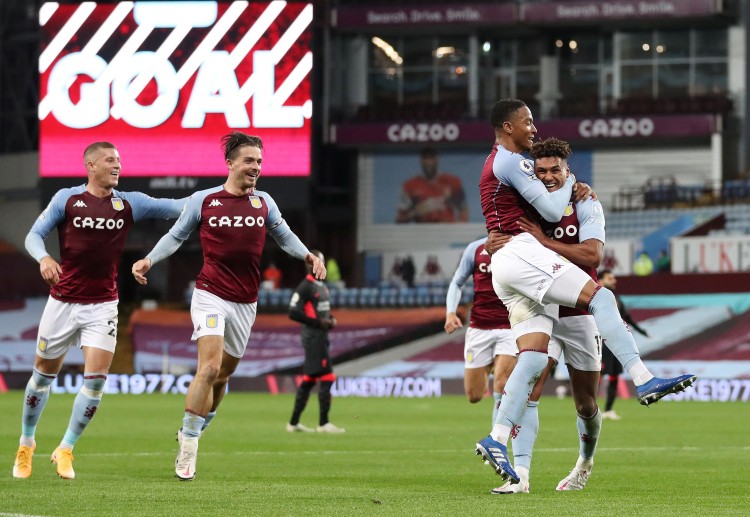 Premier League: Ollie Watkins spearheaded Aston Villa's attack versus Liverpool
