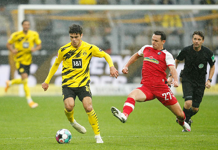 Borussia Dortmund rising star Giovanni Reyna has been slowly making an impact as they bid for the Bundesliga title