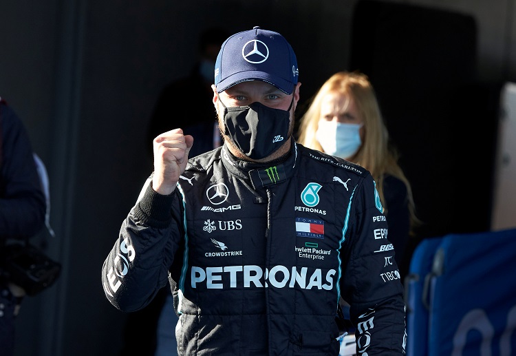 Valtteri Bottas’ Eifel Grand Prix race suddenly came to an early end due to engine problems