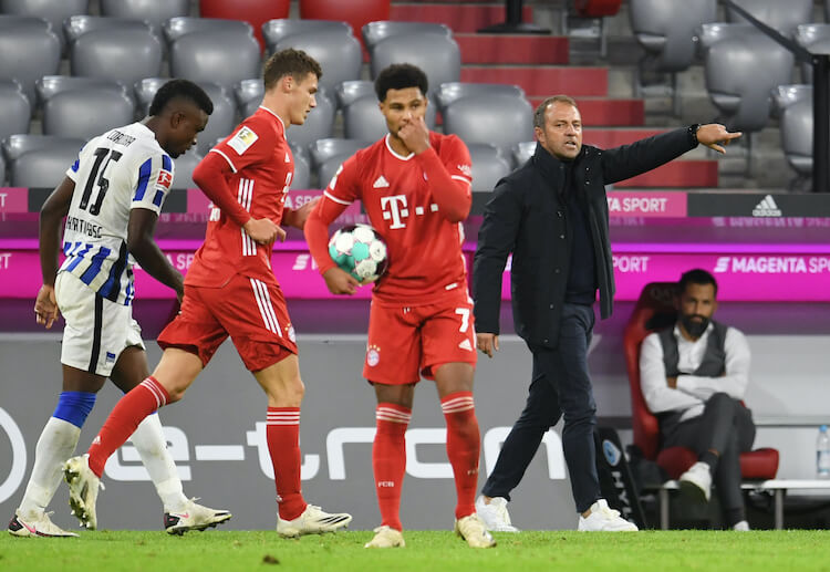 Hansi Flick and his Bayern Munich squad fail to produce superb Bundesliga results in their past couple of games