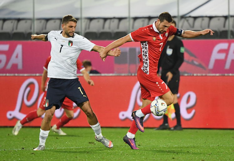 International Friendly: Trước đối thủ yếu Moldova, Italy dễ dàng có được chiến thắng với tỷ số 6-0