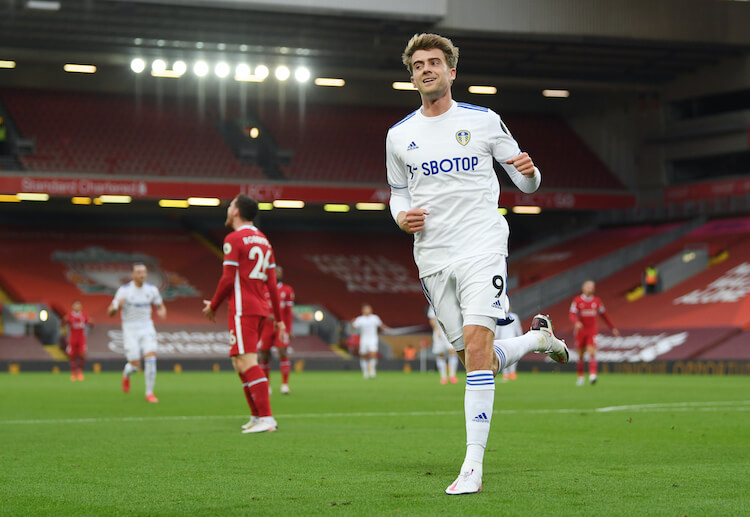 Patrick Bamford will look to lead the attack for Leeds United this Premier League season