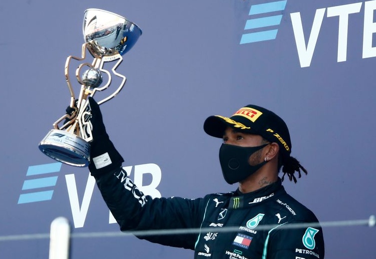 Lewis Hamilton hopes to create a history as he vies for the top podium in the 2020 Eifel Grand Prix