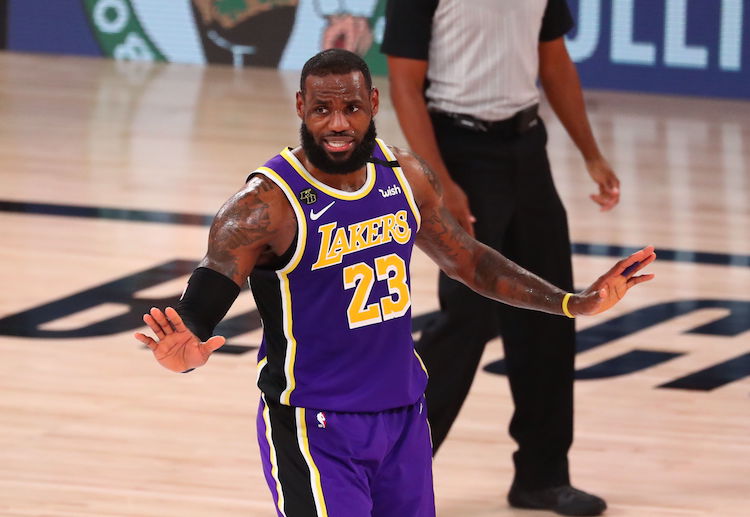 LeBron James will lead the Los Angeles Lakers in the second game for the NBA Championship title against Miami Heat