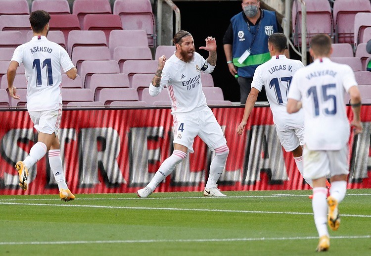 La Liga Update: Sergio Ramos puts Real Madrid in lead from penalty spot