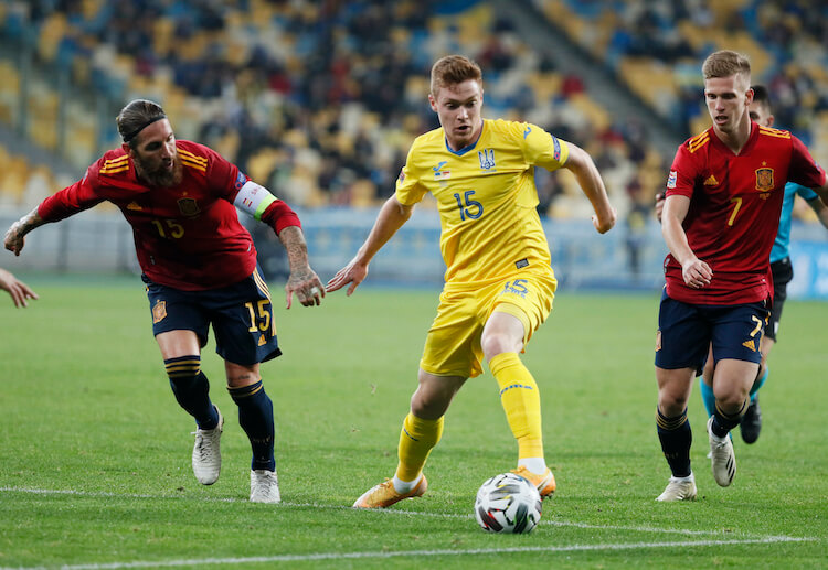 Tây Ban Nha để thua đau Ukraine ở lượt trận thứ tư bảng A4 Nations League