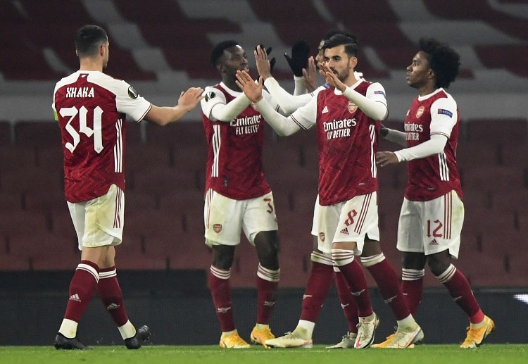 Bursa Liga Inggris unggulkan Arsenal atas Aston Villa