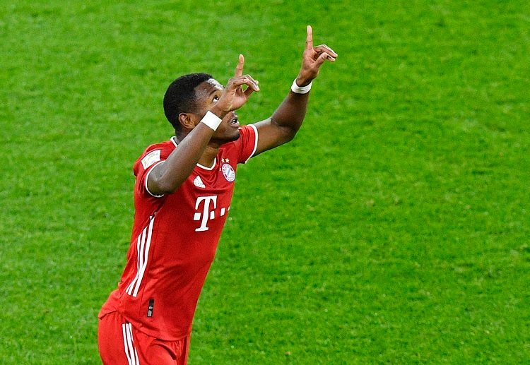 Hansi Flick has ruled out the prospect of David Alaba leaving Bundesliga team Bayern in January