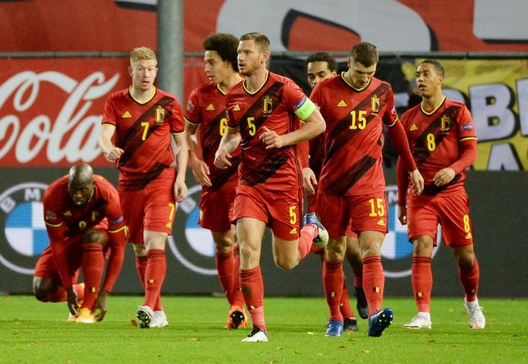 Nations League: ĐT Bỉ lúc này dù đã chủ động chơi thấp và giảm tốc độ trận đấu