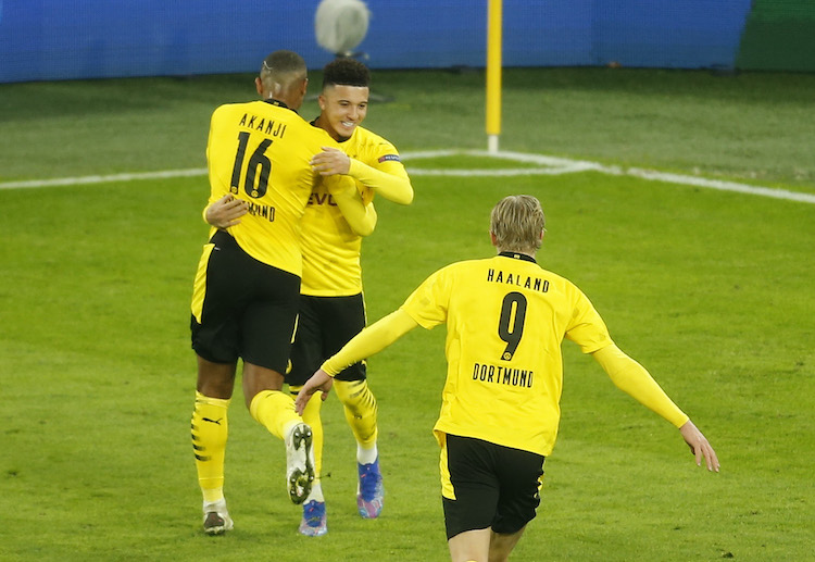 Tỉ số Champions League 2020 Dortmund 3-0 Club Brugge