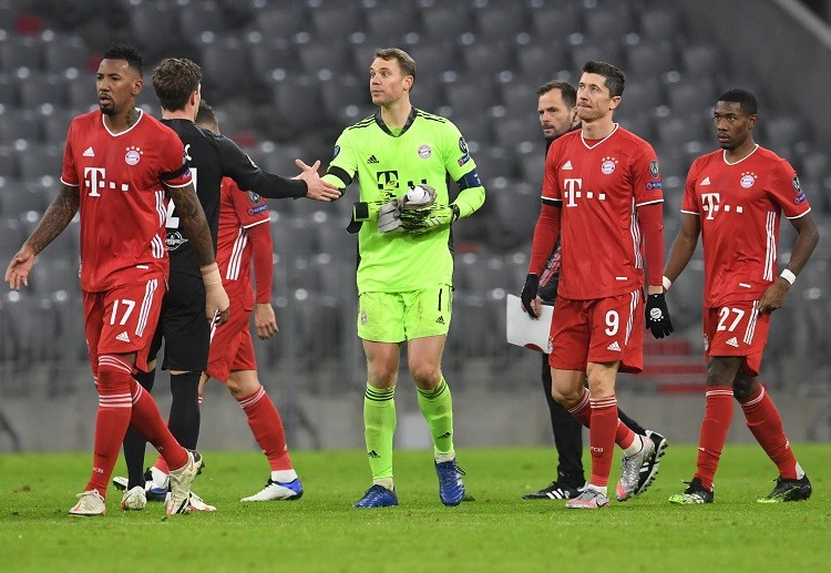 Tỉ số Champions League 2020 Bayern 3-1 RB Salzburg.