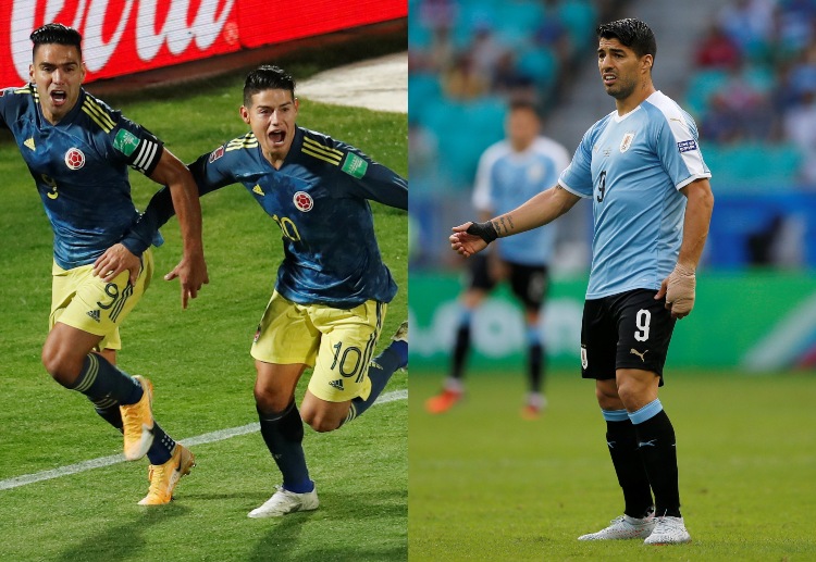 The Uruguayans travel to Colombia this week for their World Cup 2022 qualifiers match up