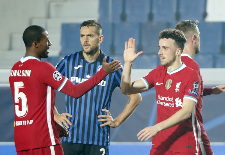 Diogo Jota registers his first hat-trick in Liverpool’s 0-5 Champions League win against Atalanta
