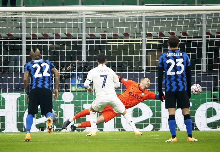 Real Madrid get the crucial Champions League victory against Inter Milan