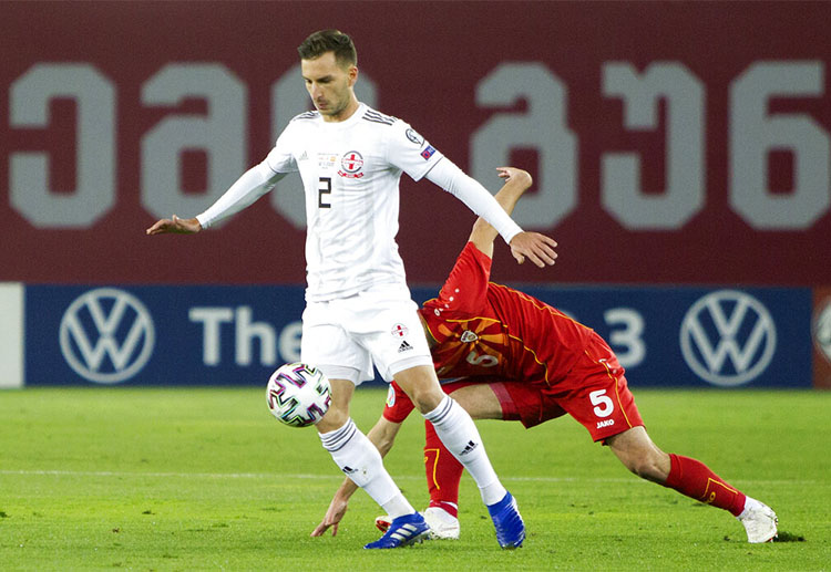 Nhận định Nations League Georgia vs Armenia.