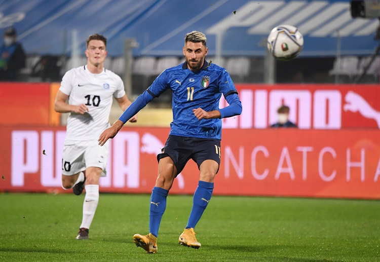 Tỉ số trận đấu giao hữu quốc tế Italy 4-0 Estonia.