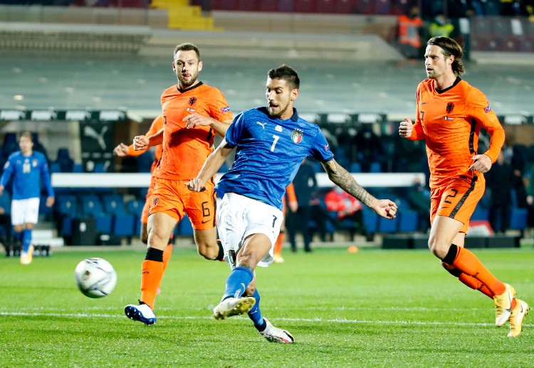 Soi kèo giao hữu quốc tế 2020 Italy vs Estonia.