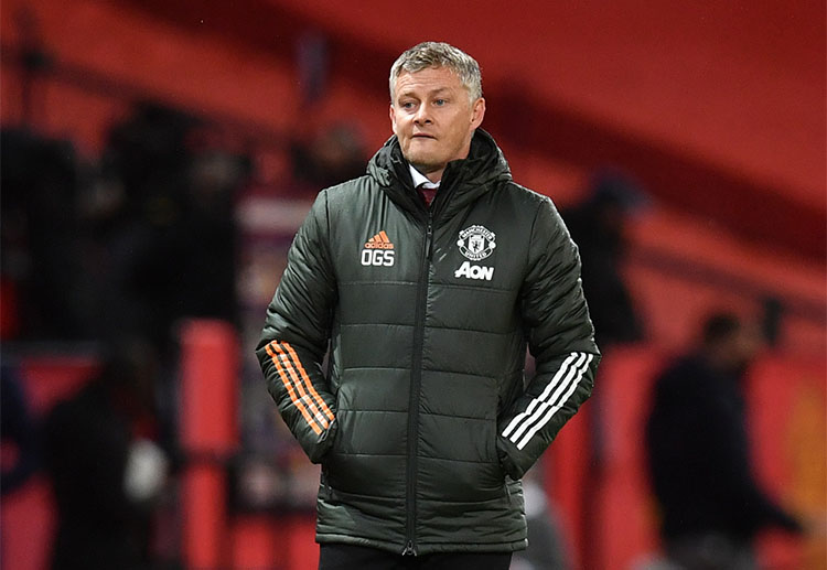 Ole Gunnar Solskjaer’s job is on the line in Manchester United’s Premier League clash against Everton