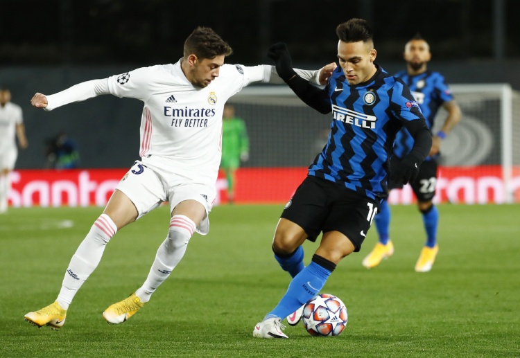 Hasil taruhan Liga Champions: Real Madrid 3-2 Inter Milan