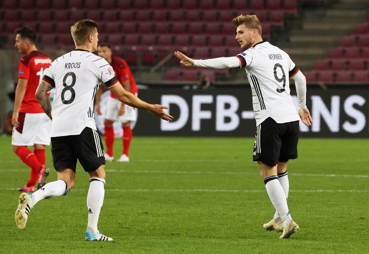 Kết quả giao hữu quốc tế Đức vs Séc.