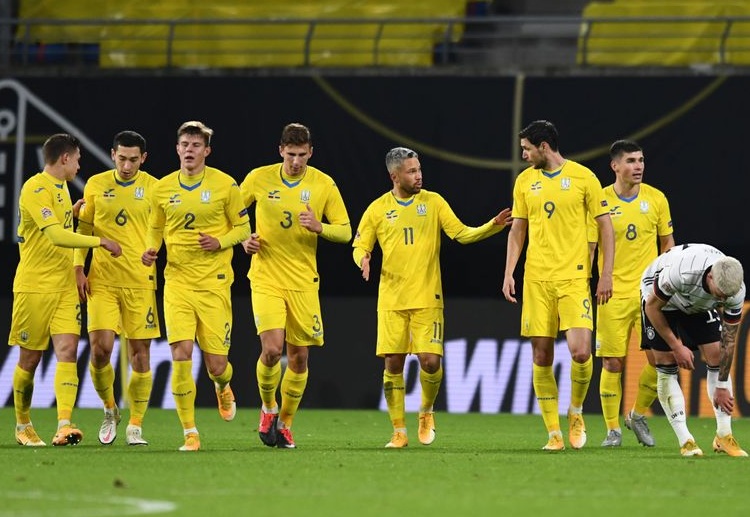 Nations League: Ukraine nỗ lực lên bóng nhưng không gây ra mấy khó khăn cho Đức.