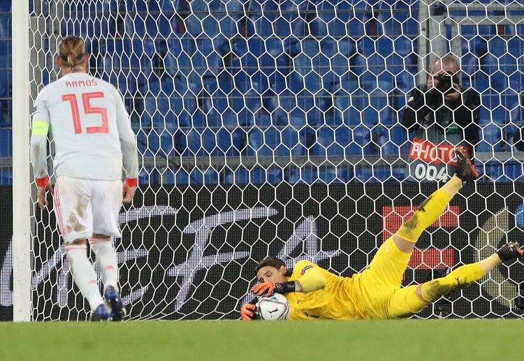 Yann Sommer helped Switzerland get a point in the UEFA Nations League